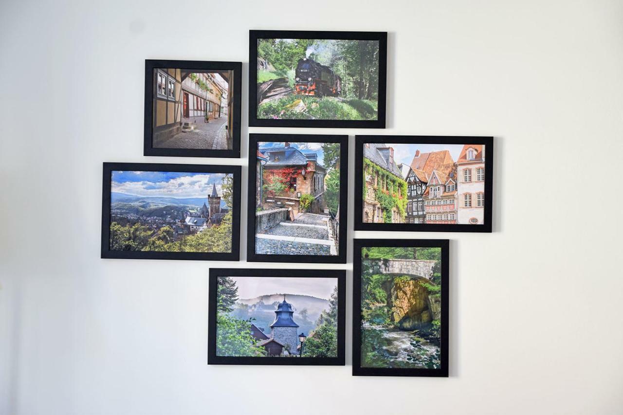 Maison Cyriax Harzgerode Bagian luar foto